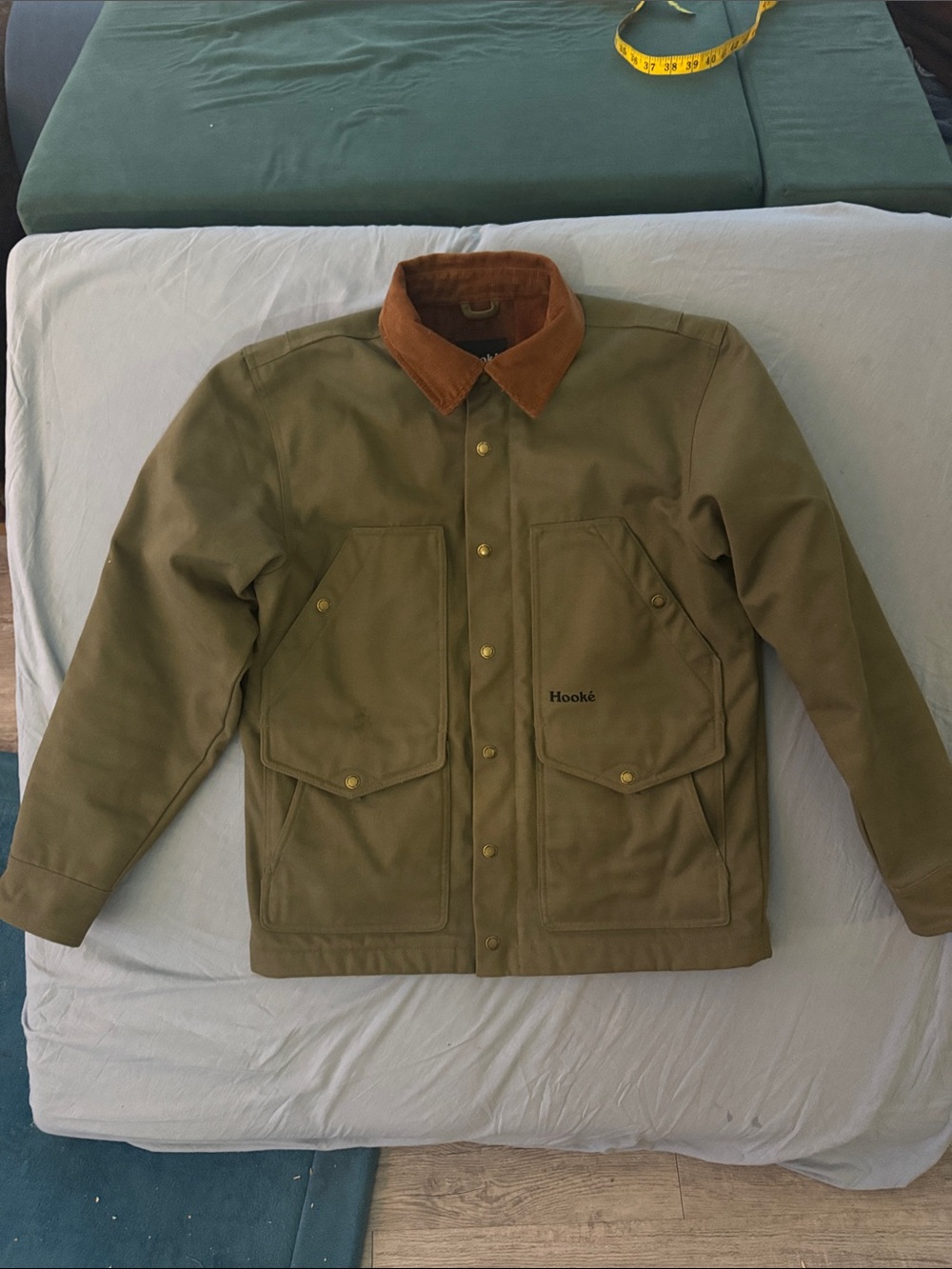 Hooké Men’s Laurentides Canadian Work Jacket
